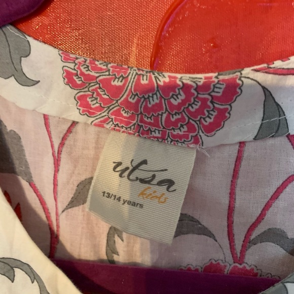 UTSA girls size 13/14 dress - Picture 5 of 8